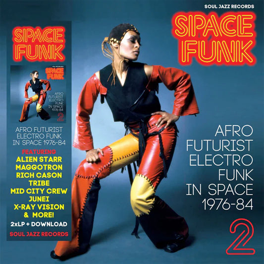 Space Funk: Afro Futurist Electro Funk in Space 1976-84 - Various Artists [VINYL]