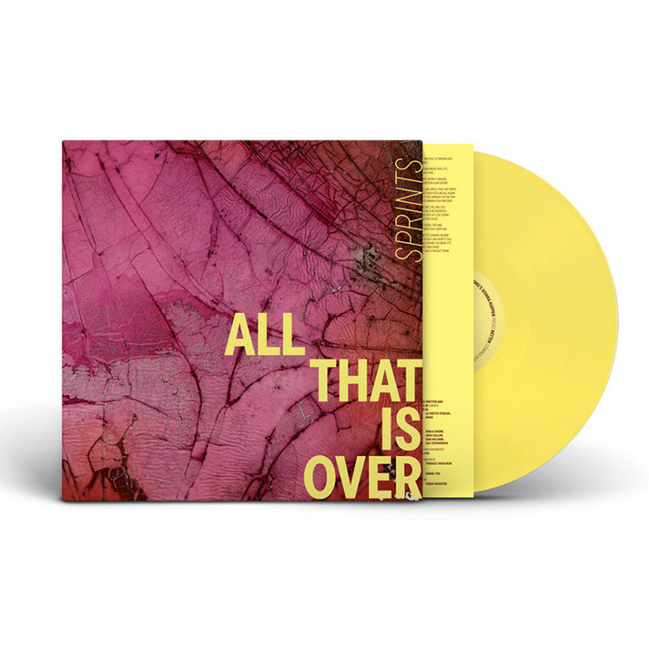 All That Is Over - Sprints [Colour Vinyl]