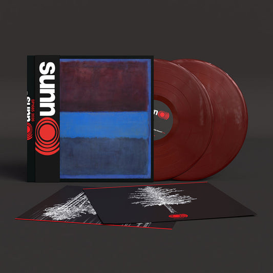 Sunn O))) (Oxblood Edition)- Sunn O))) [Colour Vinyl]