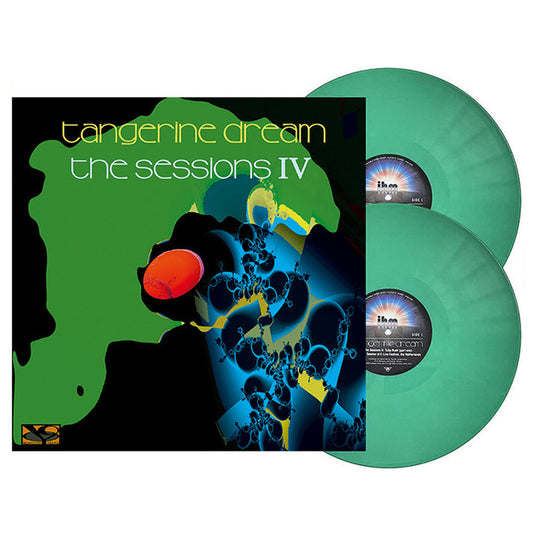 The Sessions IV (Translucent Green Edition)- Tangerine Dream [Colour Vinyl]