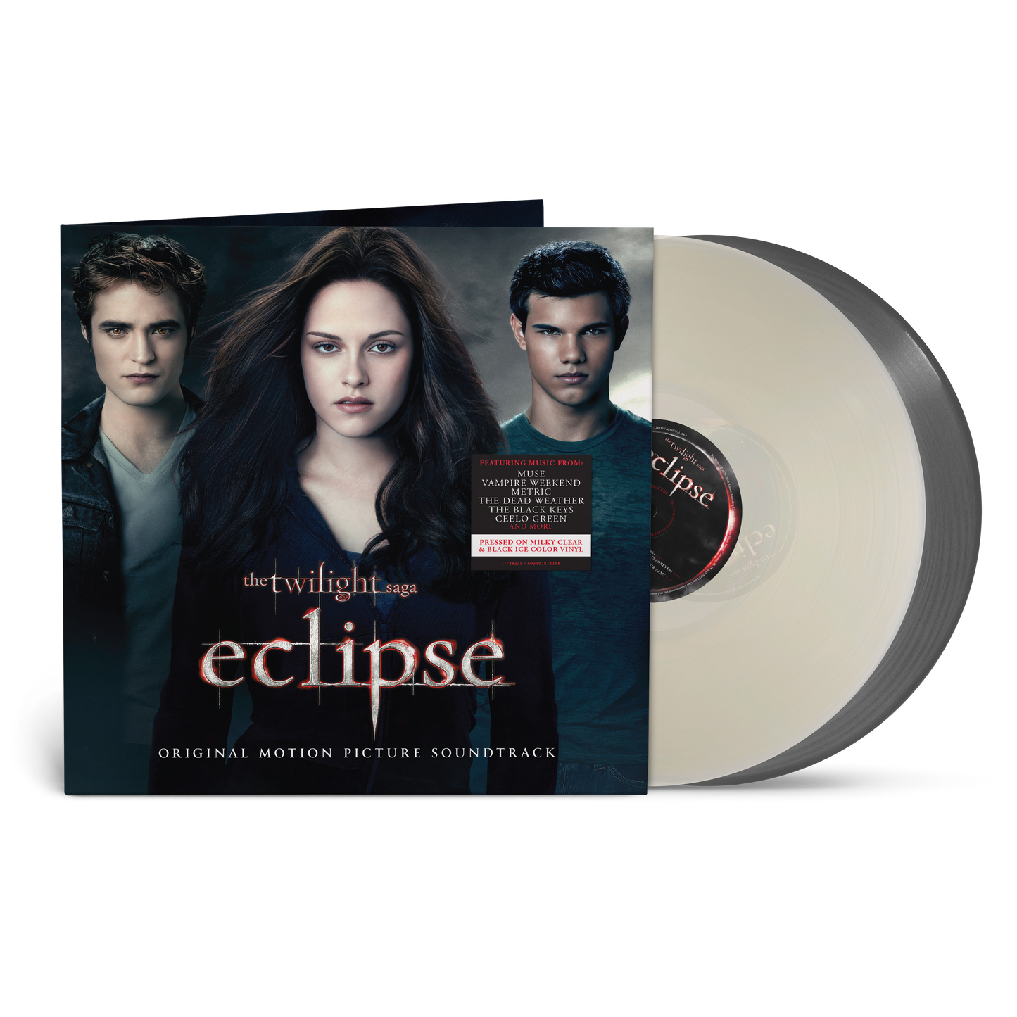 The Twilight Saga - Eclipse (Original Motion Picture Soundtrack) - Various Artists [Colour Vinyl]
