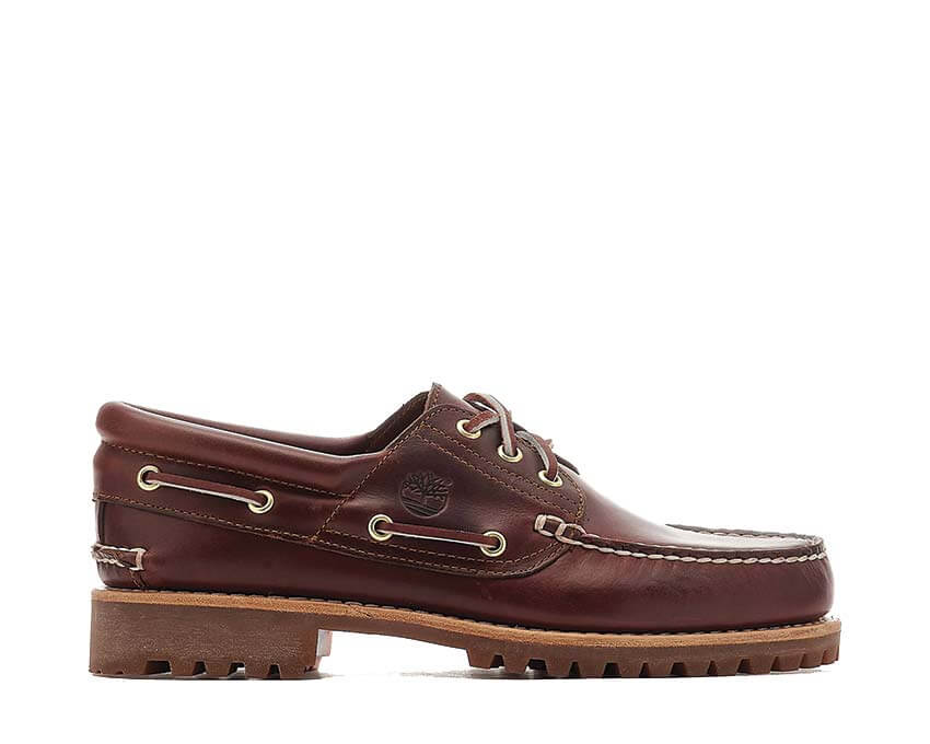 Timberland Authentic Boat Shoe "Burgundy"