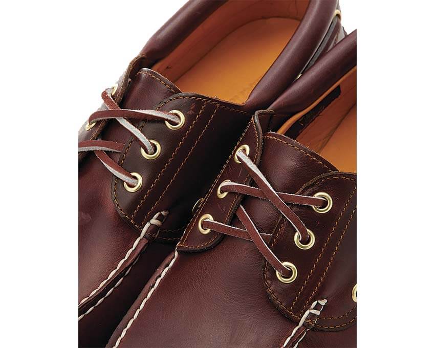 Timberland Authentic Boat Shoe "Burgundy"