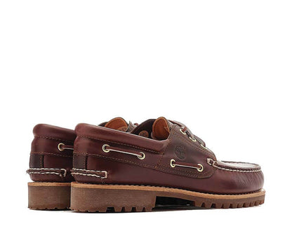 Timberland Authentic Boat Shoe "Burgundy"