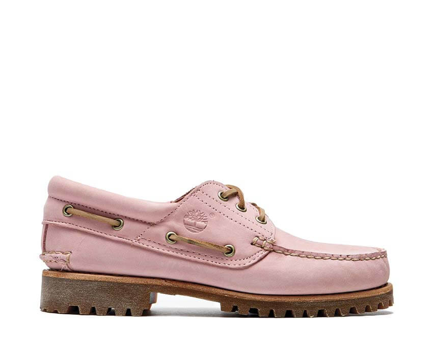 Timberland Authentic Boat Shoe "Pink Nubuck"
