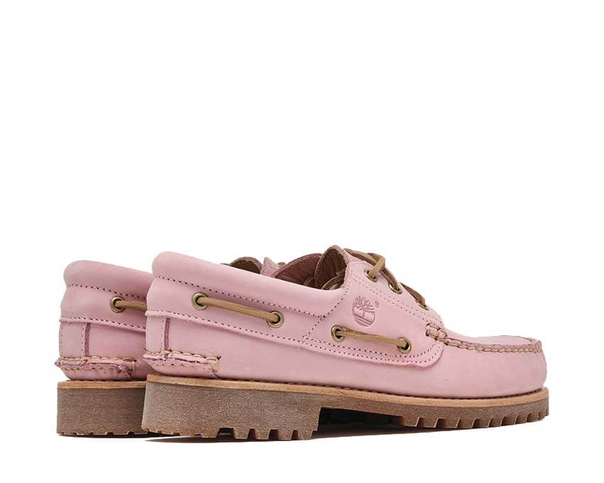 Timberland Authentic Boat Shoe "Pink Nubuck"