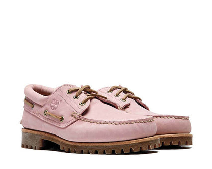 Timberland Authentic Boat Shoe "Pink Nubuck"