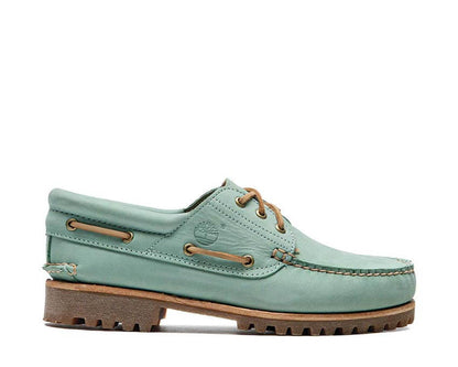 Timberland Authentic Boat Shoe "Green Nubuck"