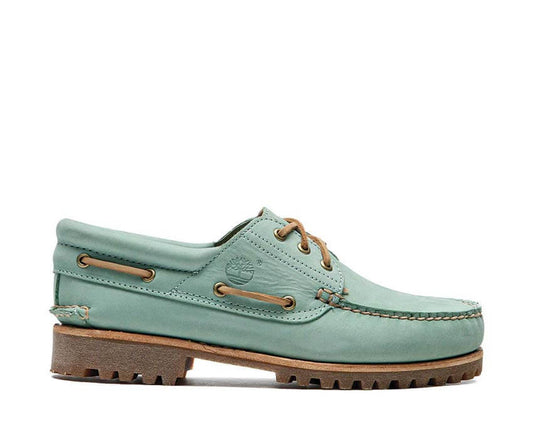 Timberland Authentic Boat Shoe "Green Nubuck"