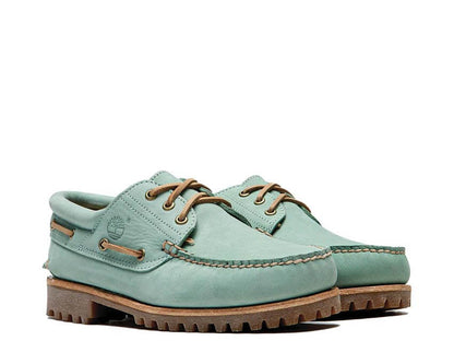 Timberland Authentic Boat Shoe "Green Nubuck"