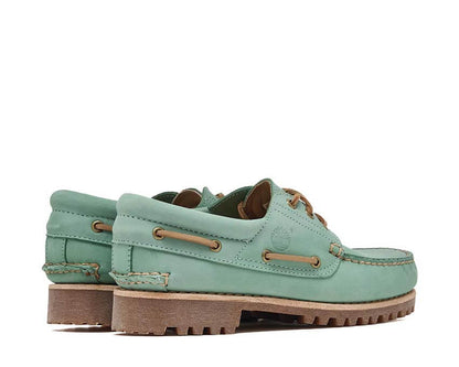 Timberland Authentic Boat Shoe "Green Nubuck"
