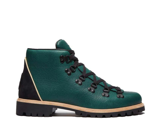 Timberland Authentic Hike Mid Lace Up Boot "Dark Green Full Grain"