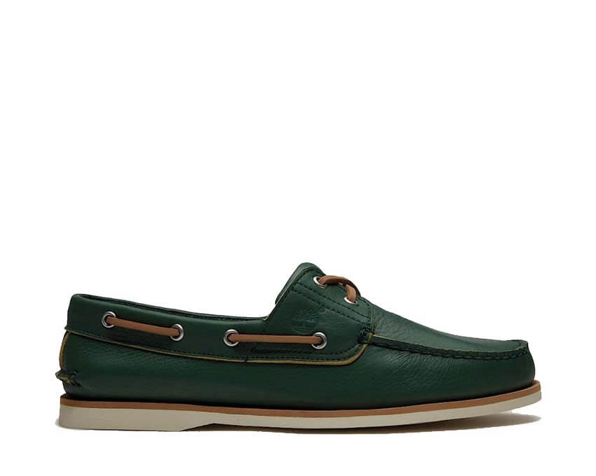 Timberland Classic Boat Shoe Medium "Green"