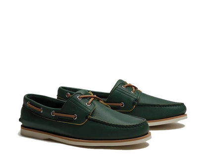Timberland Classic Boat Shoe Medium "Green"