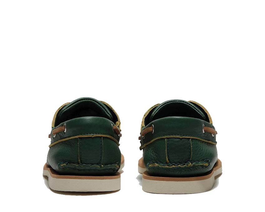 Timberland Classic Boat Shoe Medium "Green"