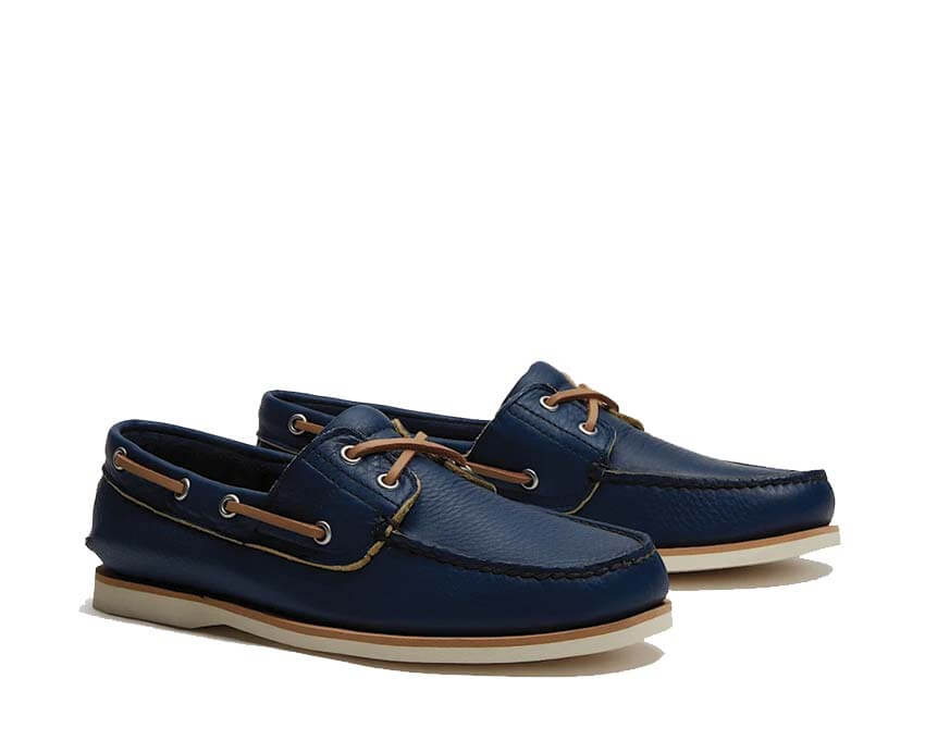 Timberland Classic Boat Shoe "Dark Blue"