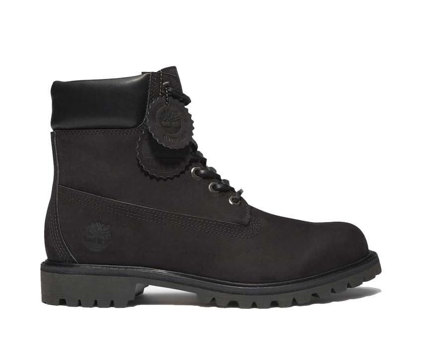 Timberland Luxe Mid Waterproof Boot "Black Nubuck"