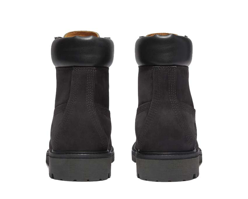 Timberland Luxe Mid Waterproof Boot "Black Nubuck"