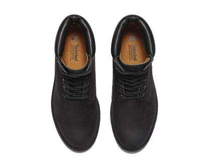 Timberland Luxe Mid Waterproof Boot "Black Nubuck"