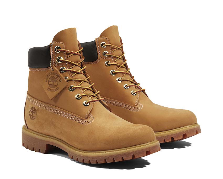 Timberland Premium 6-Inch Lace Up Waterproof Boot