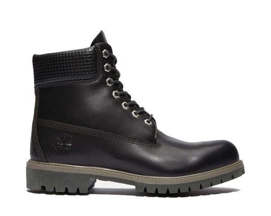 Timberland Premium 6 Inch Lace Up Waterproof Boot "Black"