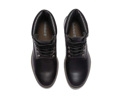 Timberland Premium 6 Inch Lace Up Waterproof Boot "Black"