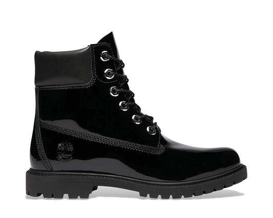 Timberland Premium 6 Inch Lace Up Waterproof "Black Patent Leather"