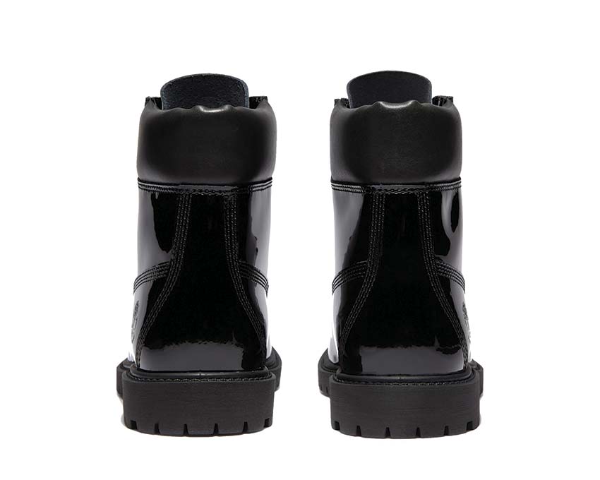 Timberland Premium 6 Inch Lace Up Waterproof "Black Patent Leather"
