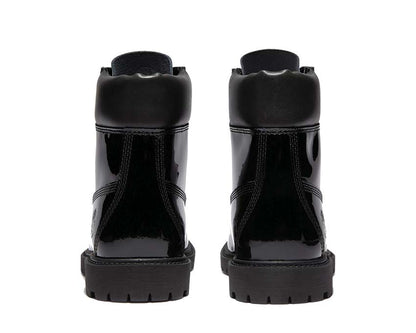 Timberland Premium 6 Inch Lace Up Waterproof "Black Patent Leather"