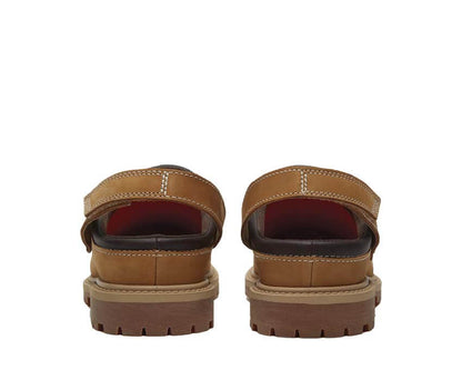 Timberland Premium Clog Shoe Wheat Nubuck