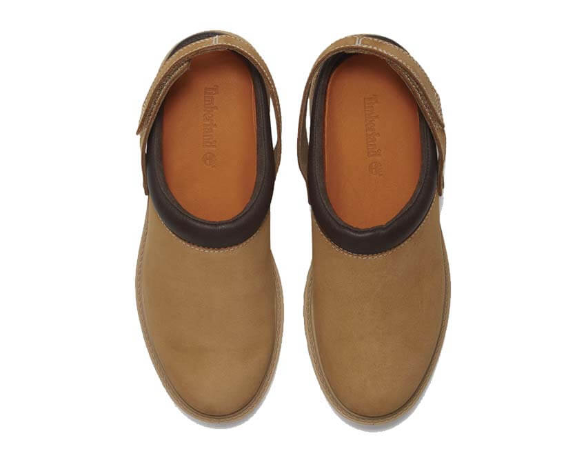Timberland Premium Clog Shoe Wheat Nubuck