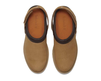 Timberland Premium Clog Shoe Wheat Nubuck
