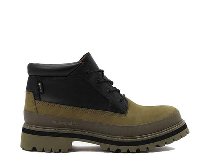 Timberland Premium Mid Gtx Chukka Boot "Dark Green Nubuck"
