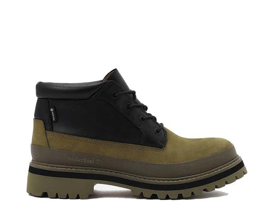 Timberland Premium Mid Gtx Chukka Boot "Dark Green Nubuck"