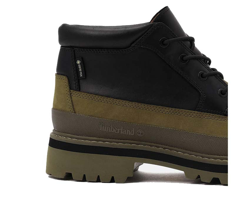 Timberland Premium Mid Gtx Chukka Boot "Dark Green Nubuck"