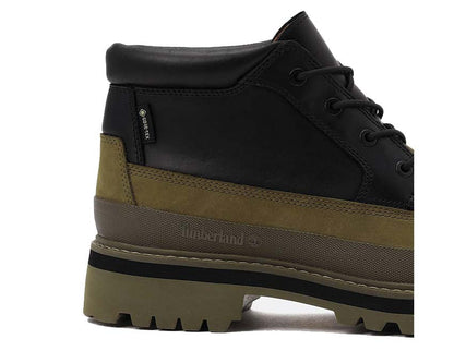 Timberland Premium Mid Gtx Chukka Boot "Dark Green Nubuck"