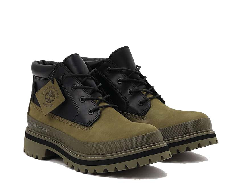 Timberland Premium Mid Gtx Chukka Boot "Dark Green Nubuck"