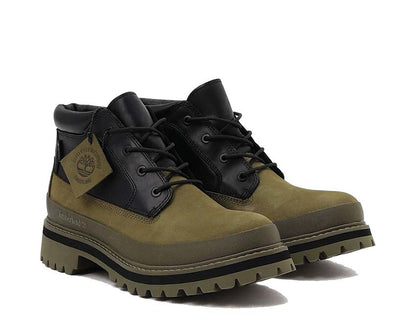 Timberland Premium Mid Gtx Chukka Boot "Dark Green Nubuck"