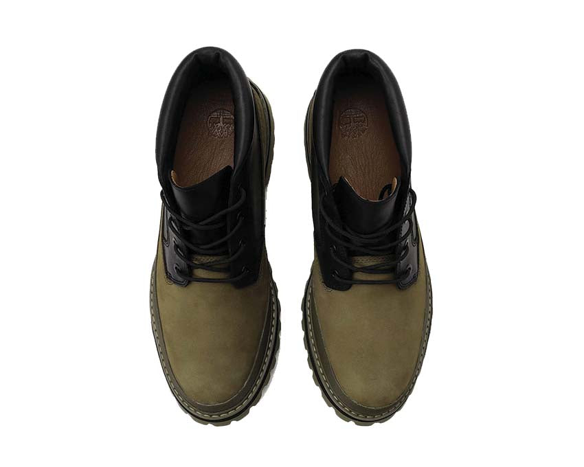 Timberland Premium Mid Gtx Chukka Boot "Dark Green Nubuck"