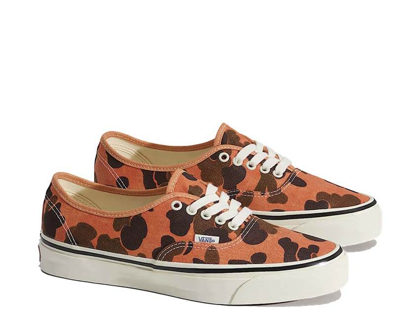 Vans LX Authentic 44 "Duck Camo Orange"