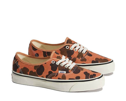 Vans LX Authentic 44 "Duck Camo Orange"