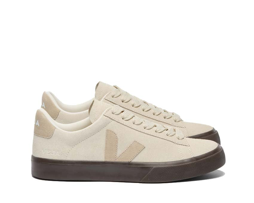 Veja Campo Suede "Almond"