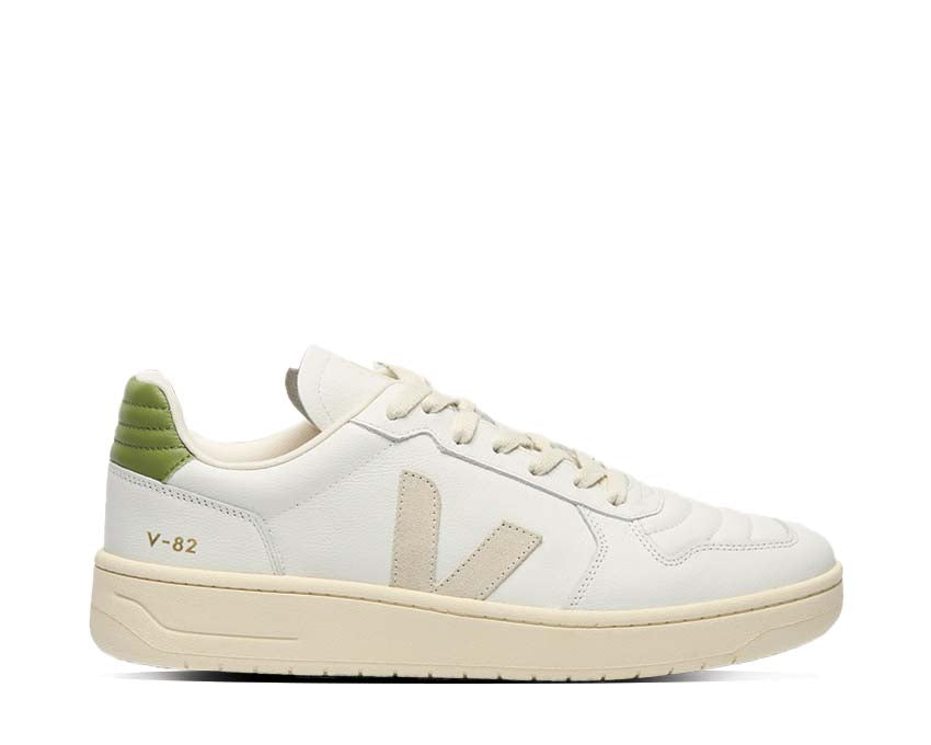 Veja V-82 II Grained Leather "White"