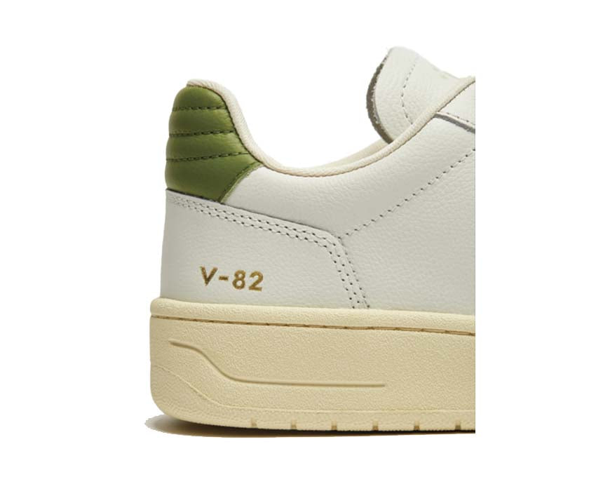 Veja V-82 II Grained Leather "White"