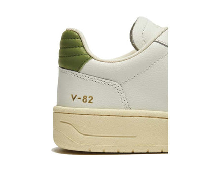 Veja V-82 II Grained Leather "White"