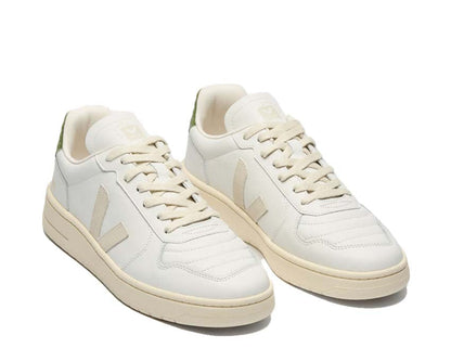 Veja V-82 II Grained Leather "White"