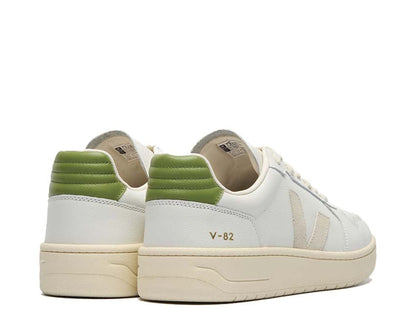 Veja V-82 II Grained Leather "White"