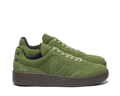 Veja V-90 Suede "Militar"