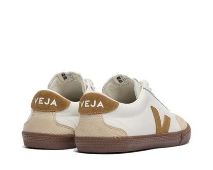 Veja Volley O.T. Leather "Bark"