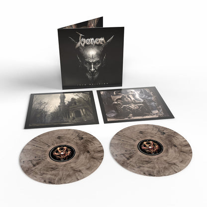 Into Oblivion (Black & Clear Smoke Edition) - Venom [Colour Vinyl]